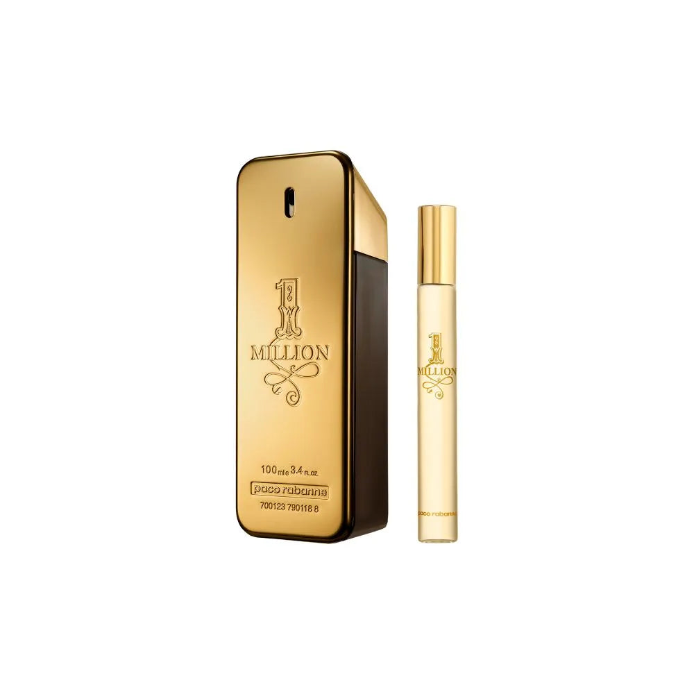 Rabanne 1 Million Eau de Toilette 100 ml + EDT 10 ml Homme