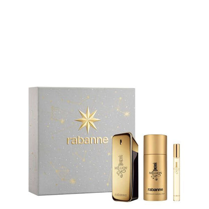 Rabanne 1 Million Eau de Toilette 100ml + EDT 10ml + Deodorant 150ml Homme