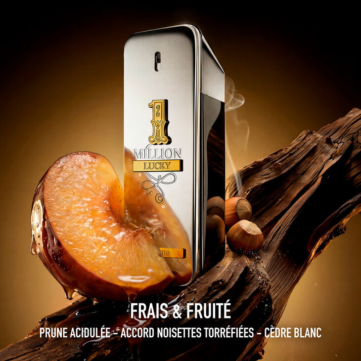 Rabanne 1 Million Lucky Eau De Toilette 100 ml Homme