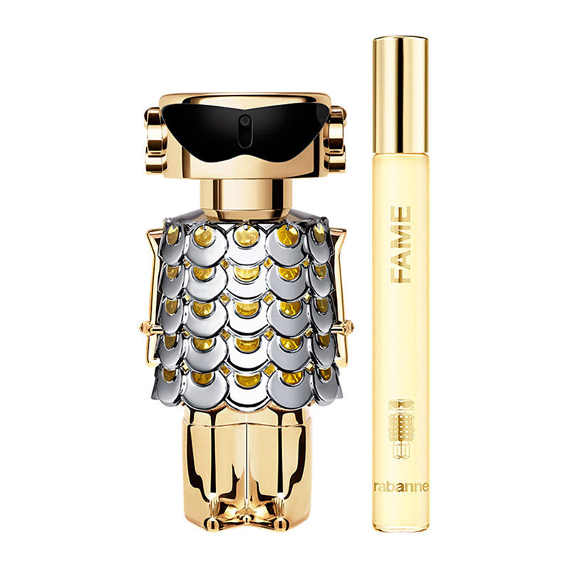 Rabanne Fame Eau de Parfum 50 ml + EDP 10 ml Femme – Coffret Parfum Femme | Belladiscount