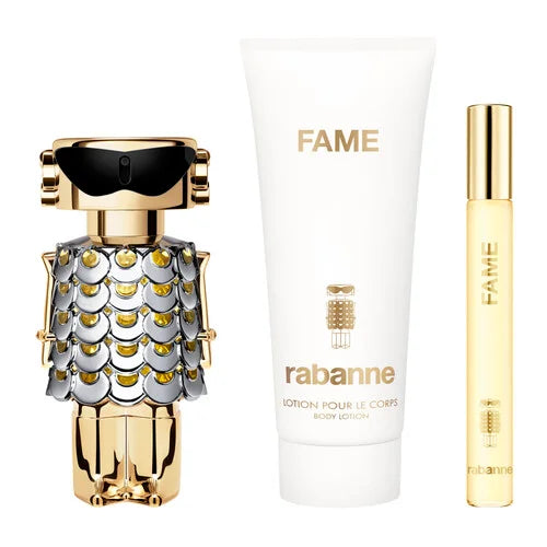 Rabanne Fame Eau de Parfum 50 ml + EDP 10 ml + Lait corps 100 ml Femme