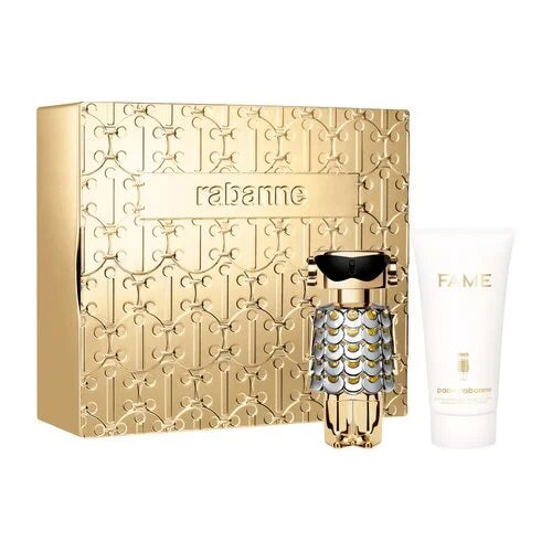 Rabanne Fame Eau de Parfum 50 ml + Loción Corporal 75 ml Mujer
