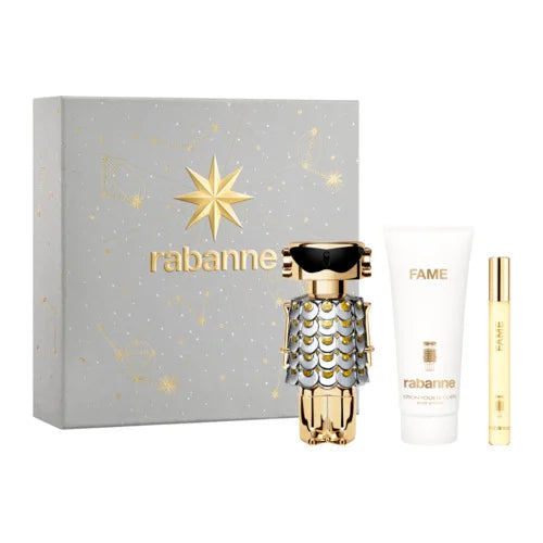 Rabanne Fame Eau de Parfum 80 ml + EDP 10 ml + Lait corps 100 ml Femme