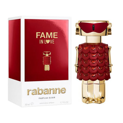 Rabanne Fame in Love Elixir Parfum 50 ml Femme