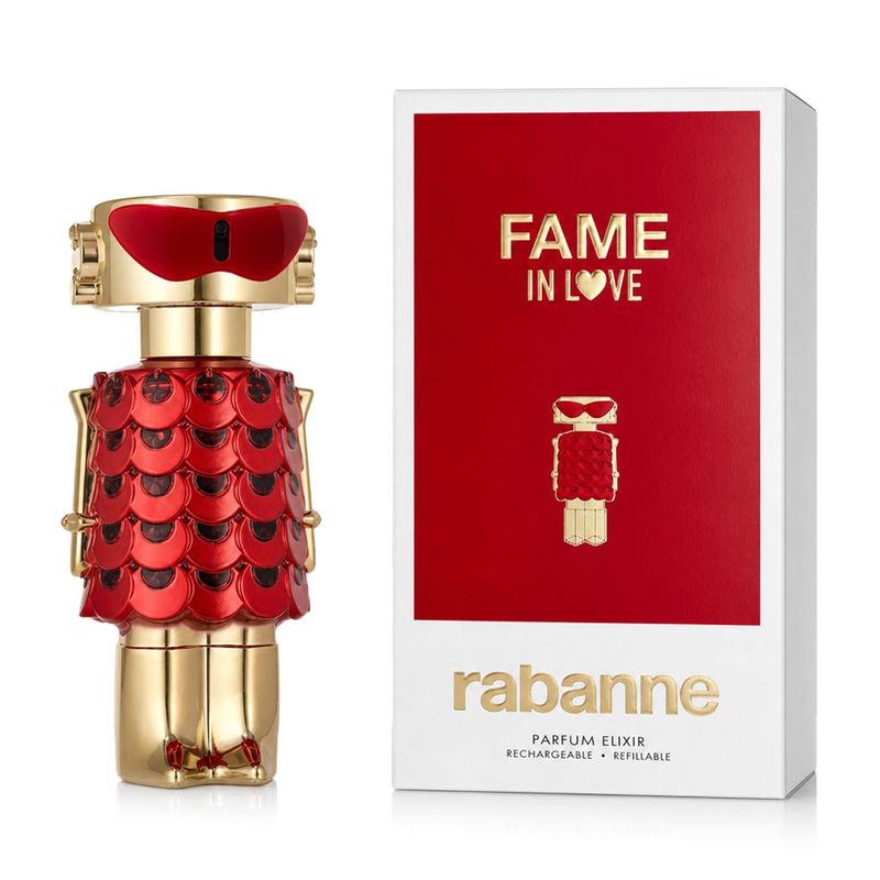 Rabanne Fame In Love Parfum Elixir Rechargeable 80 ml Femme