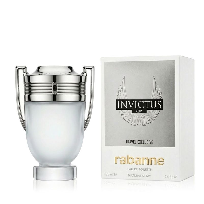 Rabanne Invictus Aqua Eau de Toilette 100 ml Homme : le parfum frais, marin et ultra énergique