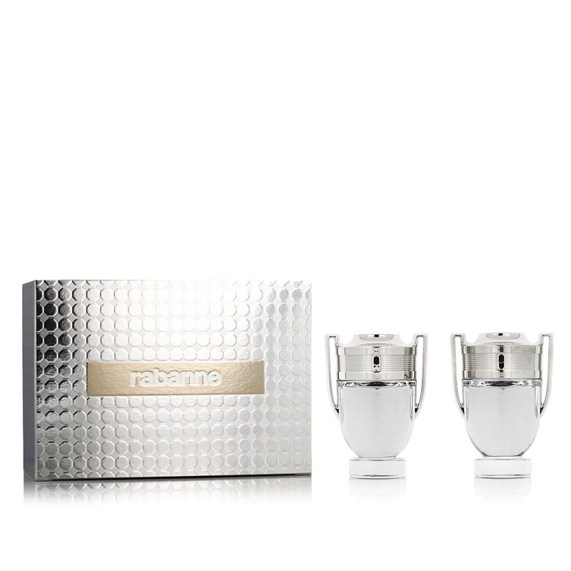 Rabanne Invictus Eau de Toilette 2 x 50 ml Homme