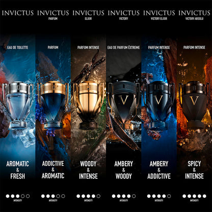 Rabanne Invictus Elixir Parfum Homme 100 ml
