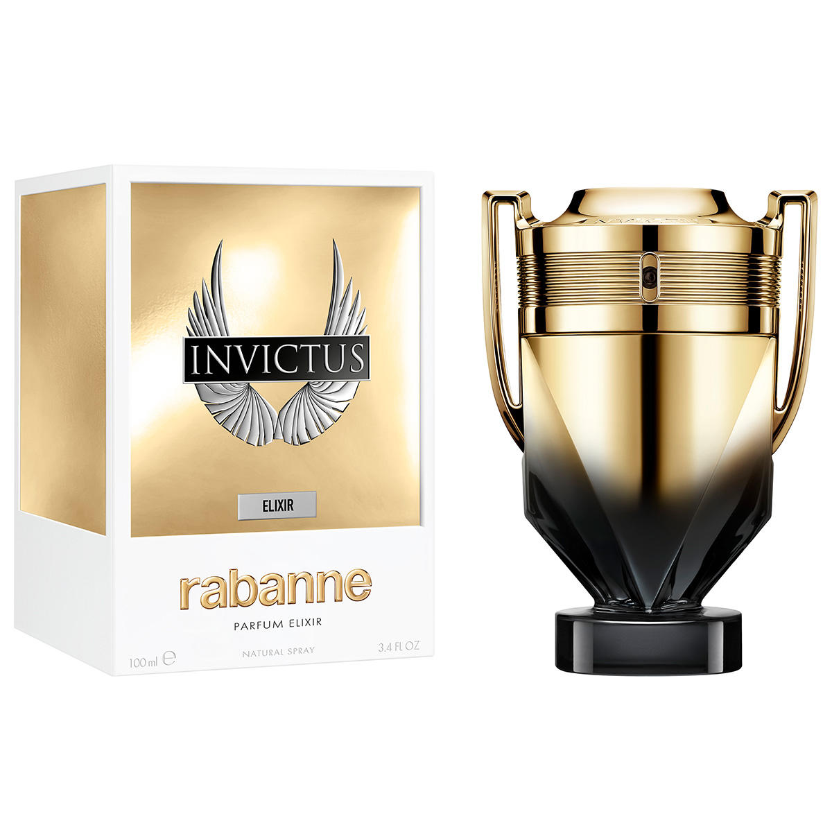 Rabanne Invictus Elixir Parfum Homme 100 ml