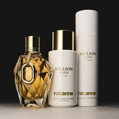 Rabanne Million Gold For Her Eau de Parfum Rechargeable 50 ml Femme