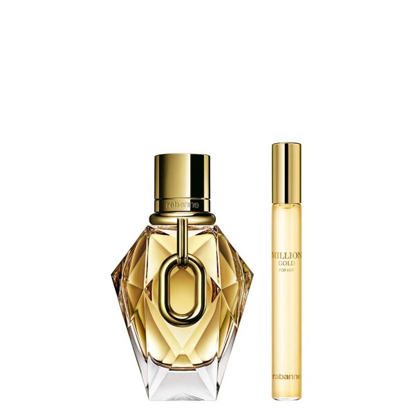 Rabanne Million Gold For Her Eau de Parfum 50 ml + EDP 10 ml Femme