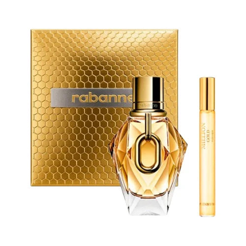 Rabanne Million Gold For Her Eau de Parfum 90 ml + EDP 20 ml Femme
