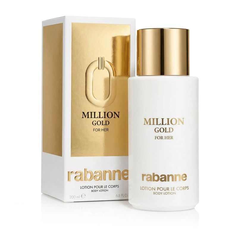 Rabanne Million Gold For Her Lotion pour le corps 200 ml