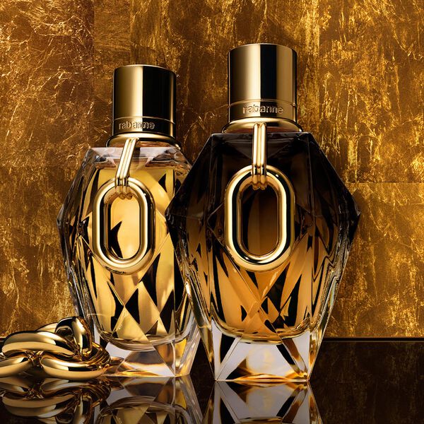 Rabanne Million Gold For Her Parfum Rechargeable 90 ml Femme – Parfum Floral Sensuel & Luxe Rechargeable