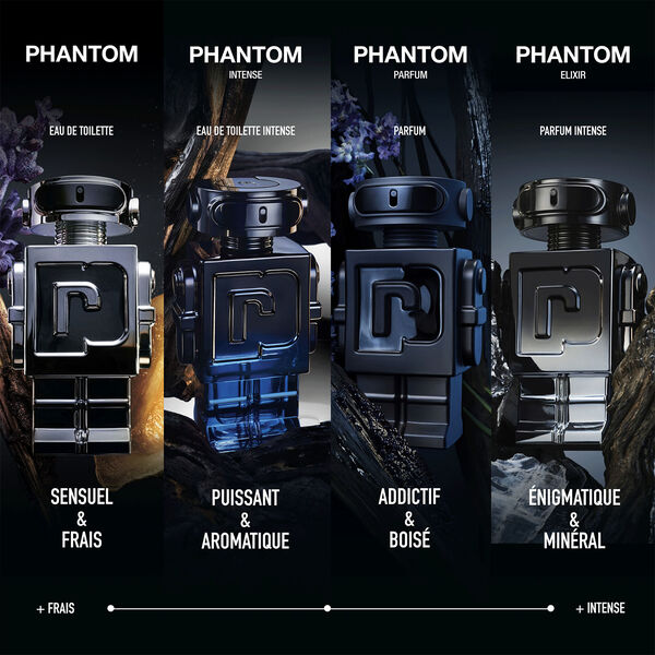Rabanne Phantom Eau De Toilette 50 ml Homme