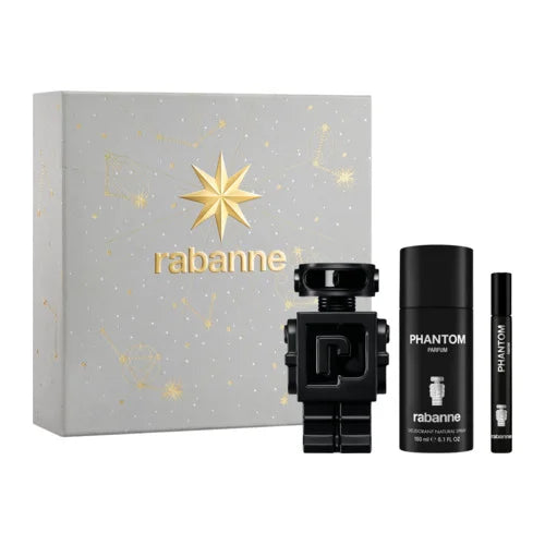 Rabanne Phantom Parfum 100 ml + Déodorant 150 ml + Parfum 10 ml Homme