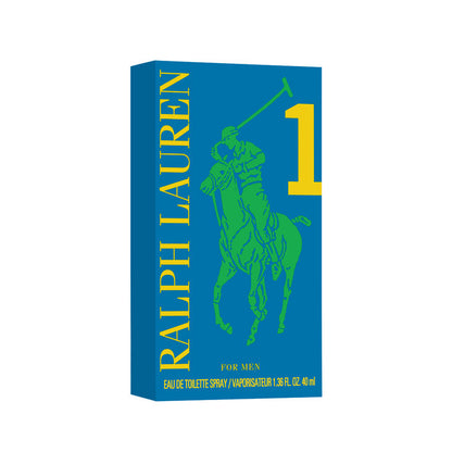 Ralph Lauren Big Pony 1 Eau de Toilette 40 ml Homme