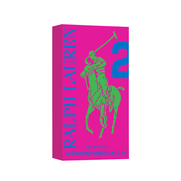 Ralph Lauren Big Pony 2 for Women Eau de Toilette 40 ml Femme