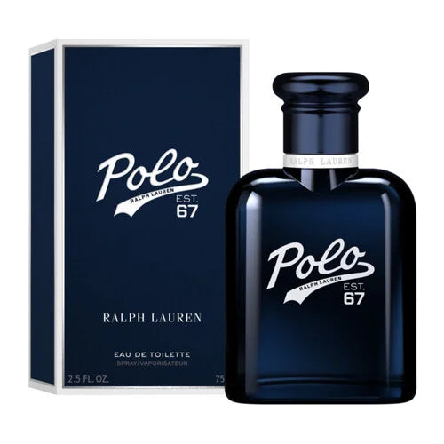 Ralph Lauren Polo 67 Eau De Toilette Rechargeable 75 ml Homme
