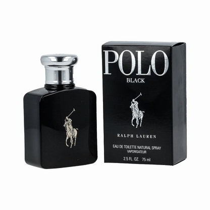 Ralph Lauren Polo Black Eau De Toilette 125 ml Homme