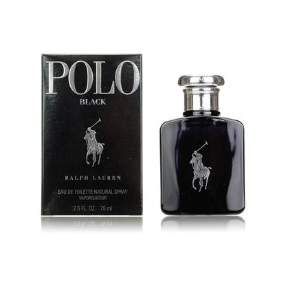 Ralph Lauren Polo Black Eau De Toilette para hombre 75 ml