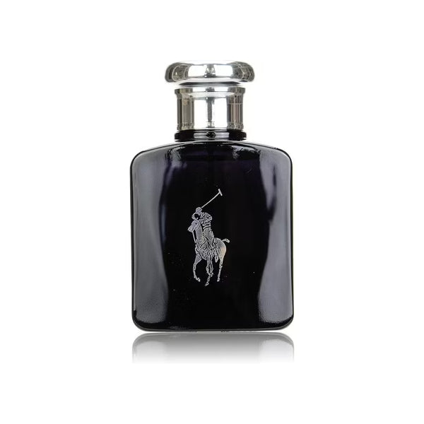 Ralph Lauren Polo Black Eau De Toilette para hombre 75 ml