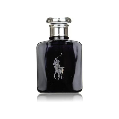 Ralph Lauren Polo Black Eau De Toilette para hombre 75 ml