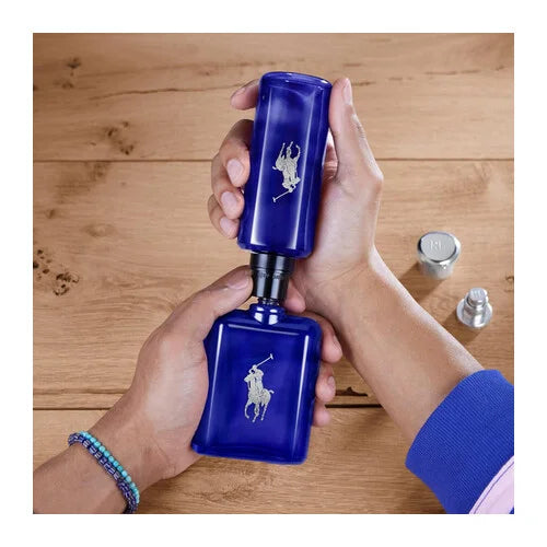 Ralph Lauren Polo Blue Eau de Parfum Rechargeable 125 ml Homme : Élégance Fraîche et Intensité Moderne