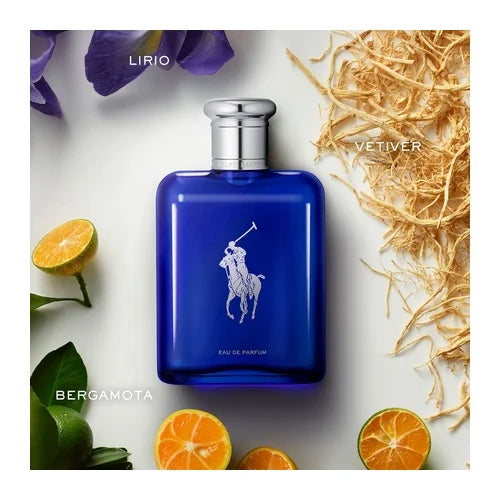 Ralph Lauren Polo Blue Eau de Parfum Rechargeable 125 ml Homme : Élégance Fraîche et Intensité Moderne