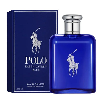 Ralph Lauren Polo Blue Eau De Toilette Recargable 125 ml Hombre