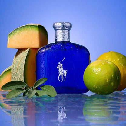 Ralph Lauren Polo Blue Eau De Toilette Recargable 125 ml Hombre