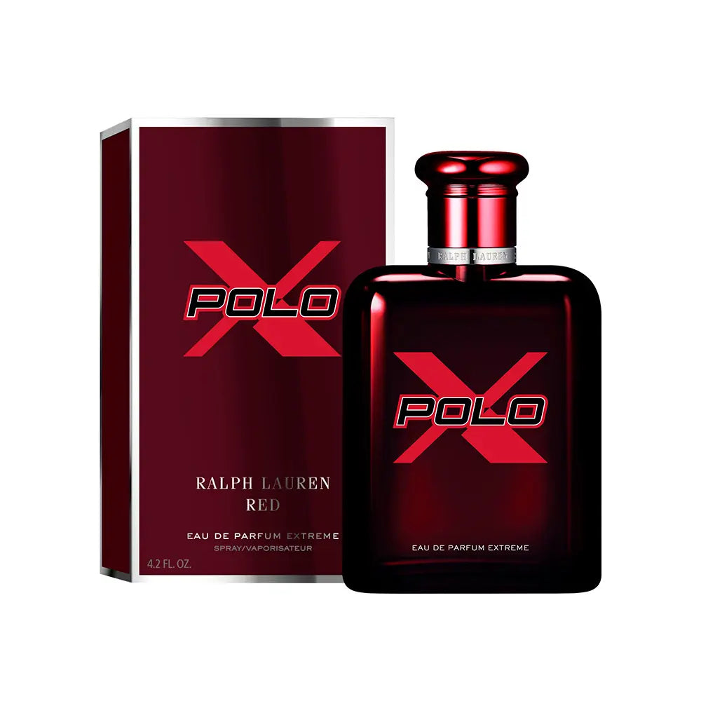 Ralph Lauren Polo Red Eau De Parfum Extreme 125 ml Homme