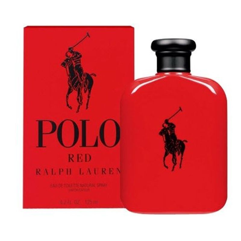 Ralph Lauren Polo Red eau de toilette homme 75 ml