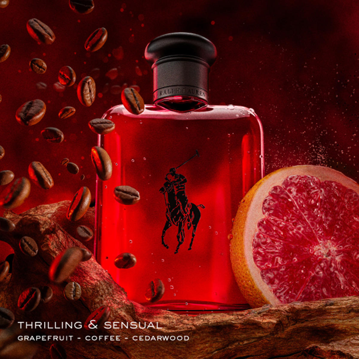 Ralph Lauren Polo Red Eau de Toilette Testeur 125 ml Homme
