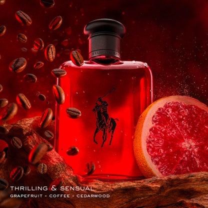 Ralph Lauren Polo Red Eau de Toilette Testeur 125 ml Homme