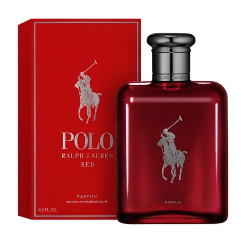 Ralph Lauren Polo Red Parfum Rechargeable 125 ml Homme