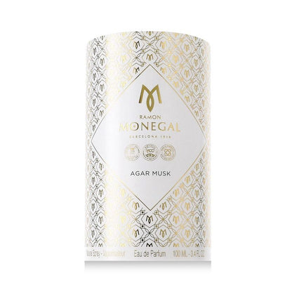 Ramon Monegal Agar Musk Eau de Parfum 100 ml Unisexe – Oud, Musc & Ambre