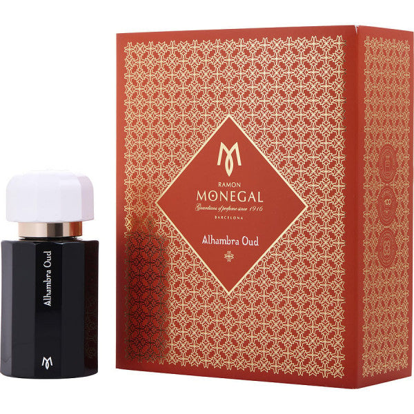Ramon Monegal Alhambra Oud Extrait de Parfum Unisexe 100 ml