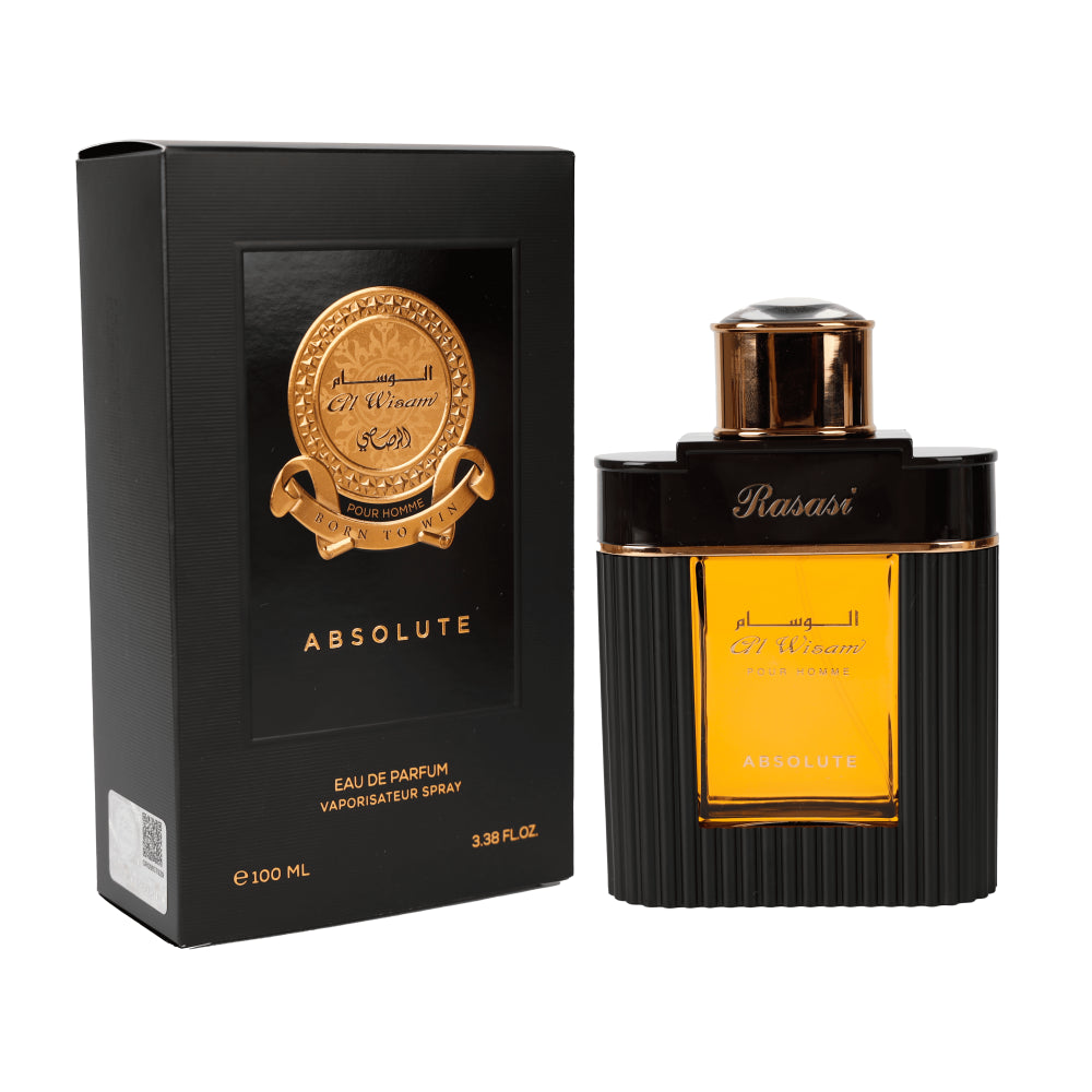 Rasasi Al Wisam Absolute Eau De Parfum 100 ml Homme