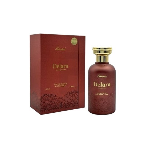 Rasasi Delara Eau de Parfum Femme 100 ml : Élégance Florale & Sensualité Orientale