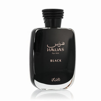 Rasasi Hawas Black Eau De Parfum 100 ml Homme