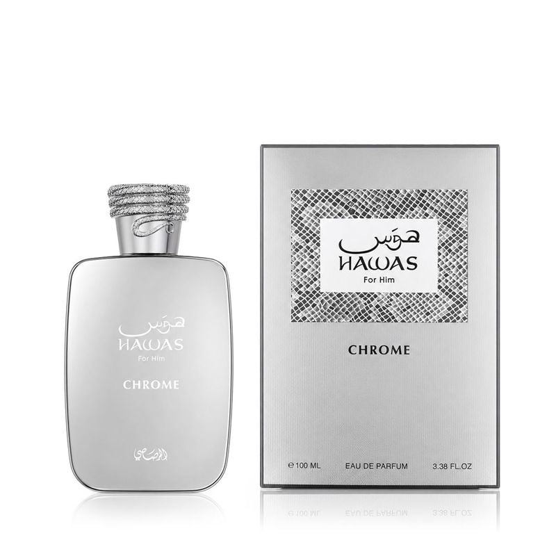 Rasasi Hawas Chrome Eau De Parfum Homme 100 ml
