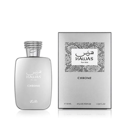 Rasasi Hawas Chrome Eau De Parfum Homme 100 ml