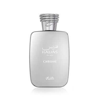 Rasasi Hawas Chrome Eau De Parfum Homme 100 ml