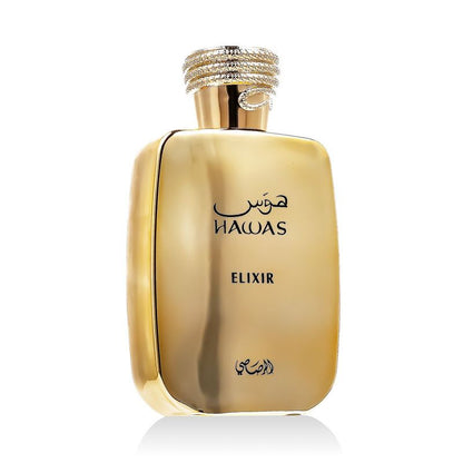 Rasasi Hawas Elixir Eau de Parfum 100 ml (Unisexe) – L'Élixir Oriental Gourmand & Intense