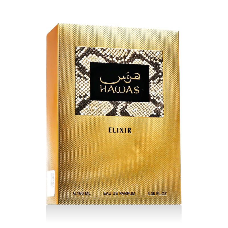 Rasasi Hawas Elixir Eau de Parfum Homme 100 ml – L'Élixir Oriental Intense & Addictif
