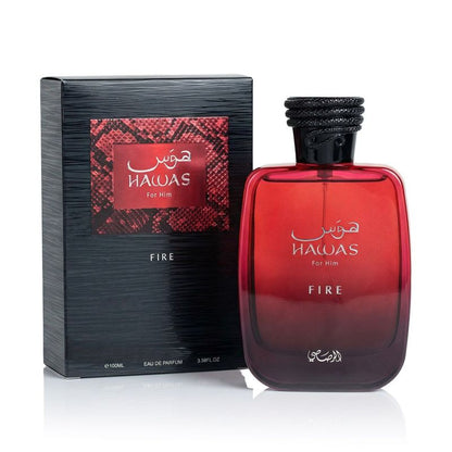 Rasasi Hawas Fire Eau De Parfum 100 ml Homme