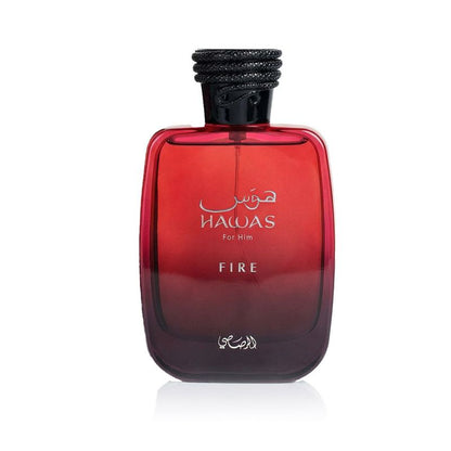 Rasasi Hawas Fire Eau De Parfum 100 ml Homme