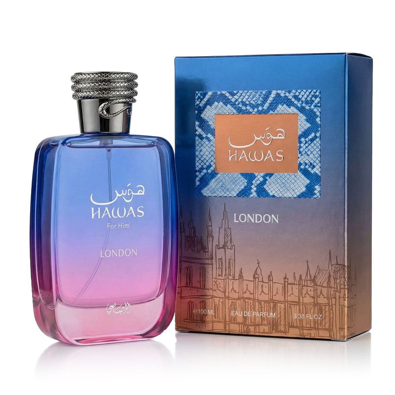 Rasasi Hawas London Eau De Parfum 100 ml (unisexe)