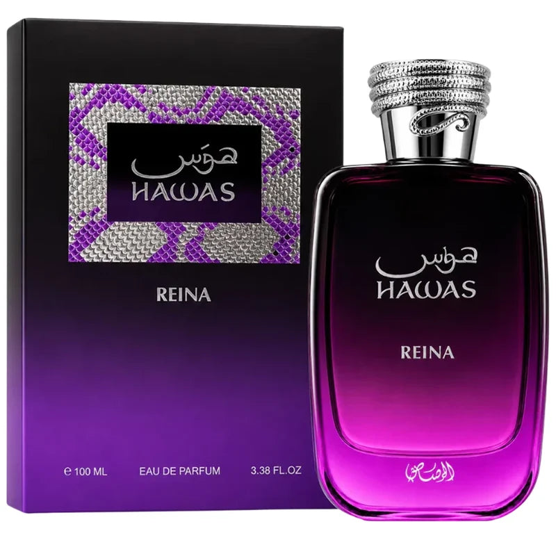 Rasasi Hawas Reina Eau de Parfum Unisexe 100 ml
